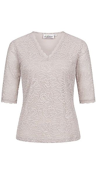 Nübler Dirndlbluse Trachtenbluse kurzarm Frieda in günstig online kaufen