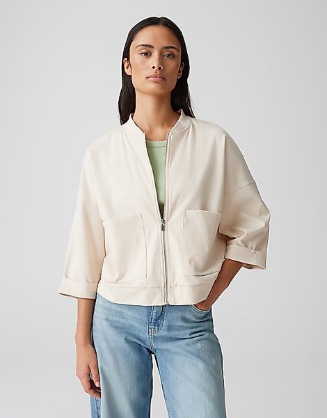 OPUS Sweater GOPTA Loose im angesagten Blouson Look günstig online kaufen