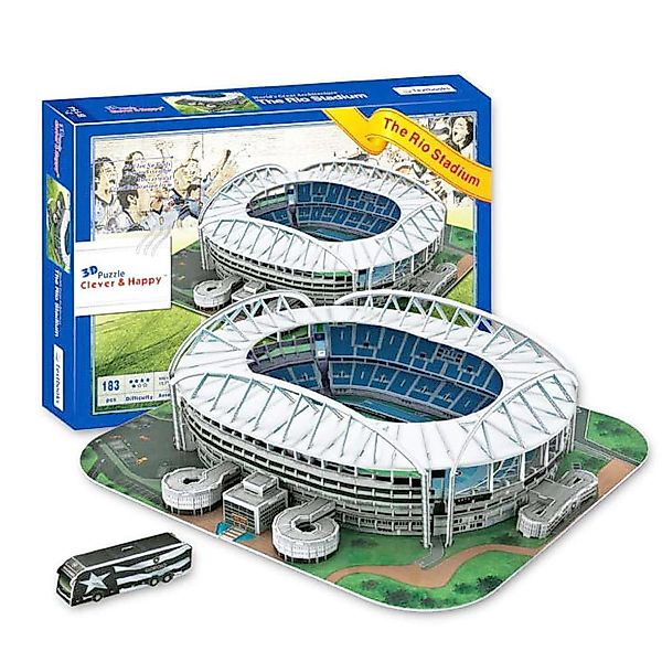 Habarri 3D-Puzzle Stadion Puzzle Fußballstadion Modell günstig online kaufen