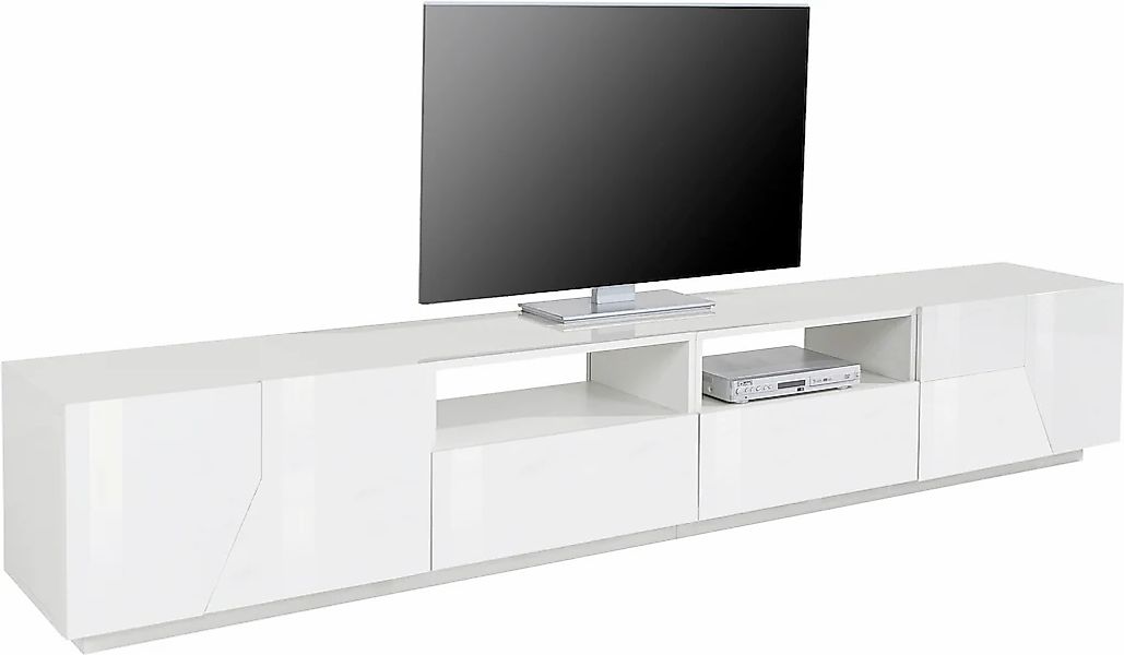 INOSIGN Lowboard "ALIEN- TV-Board, mit 4 Türen, 2 Schubladen und 2 offenen günstig online kaufen