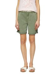s.Oliver Chinoshorts Sommerhose mit geflochtenem Gürtel günstig online kaufen