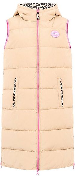 Zwillingsherz Wendeweste "Leopard" Leo Muster, beidseitig tragbar, modisch, günstig online kaufen