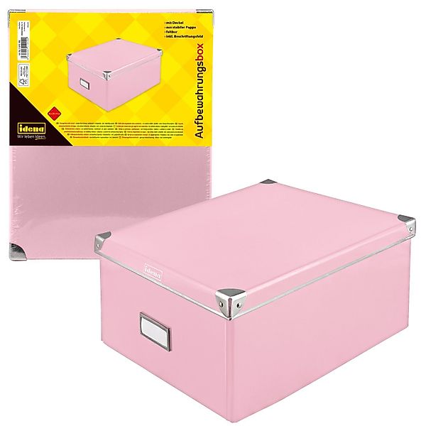 Idena Aufbewahrungsbox Idena 11010 - Aufbewahrungsbox günstig online kaufen