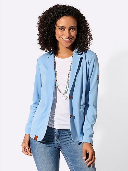 Witt Blusenblazer Jersey-Blazer Langarm günstig online kaufen
