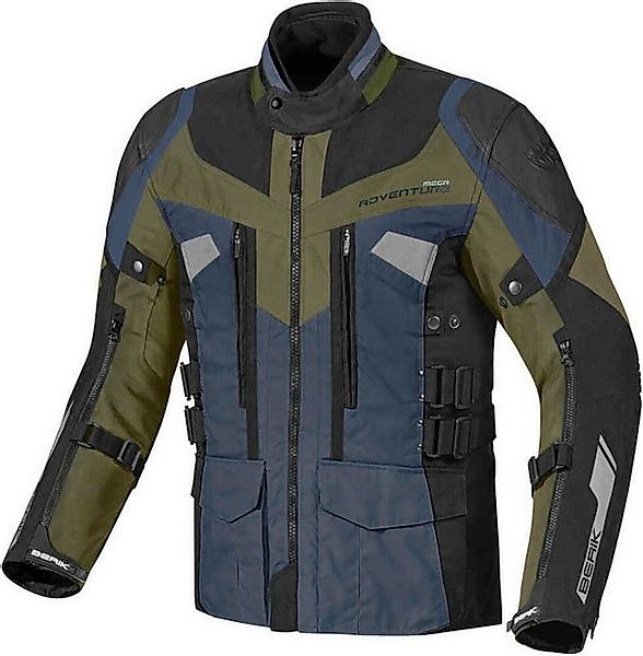 Berik Motorradjacke Striker wasserdichte 3in1 Motorrad Textiljacke (wasserd günstig online kaufen