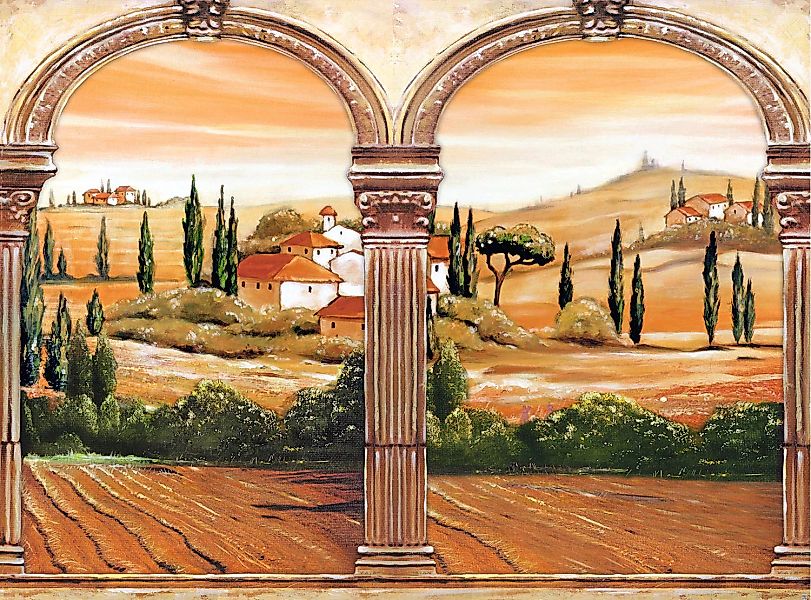 Papermoon Fototapete »Tuscany« günstig online kaufen