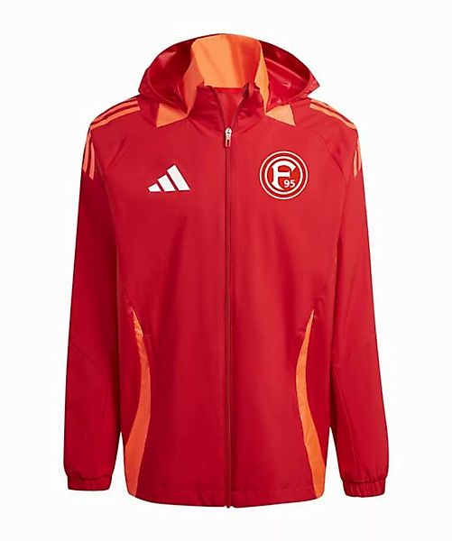 adidas Performance Sweatjacke Fortuna Düsseldorf Allwetterjacke Polyester günstig online kaufen