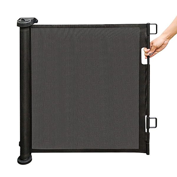 JEOBEST Treppenschutzgitter Türschutzgitter Ausziehbar 0-180CM Treppenschut günstig online kaufen