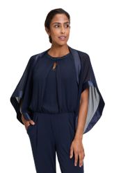 Vera Mont Bolerojacke "Damen Chiffonstola mit 3/4 Arm" ohne Kapuze günstig online kaufen