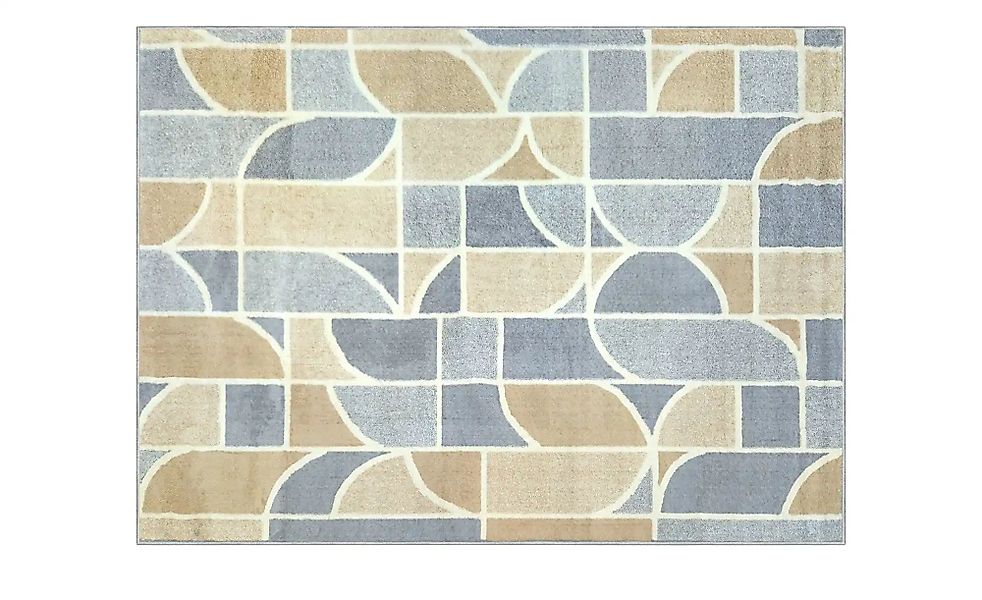 Webteppich  Helena ¦ mehrfarbig ¦ Synthetische Fasern,Jute ¦ Maße (cm): B: günstig online kaufen