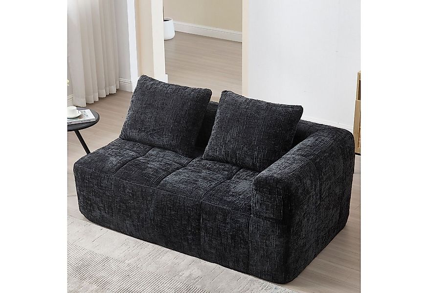 LVHOM Ecksofa Modulares Chaiselongue-Sofa-Set(Polsterliege+Doppelsofa), sep günstig online kaufen