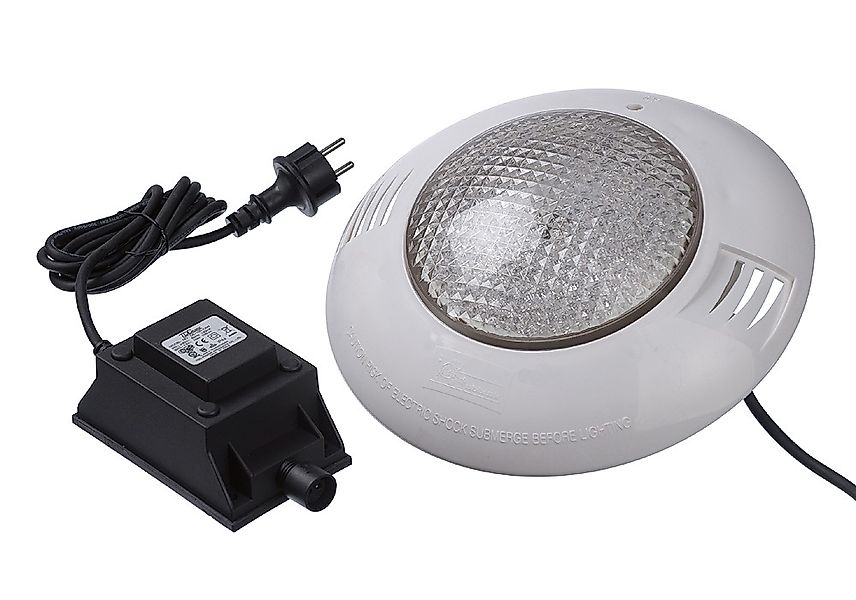 Ubbink LED Unterwasser-Spot 350 Plus Kaltweiß Schwimmbeckenbeleuchtung Pool günstig online kaufen