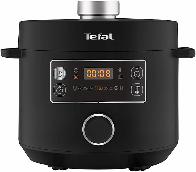 Tefal Multikocher "Turbo Cuisine inkl. Dampfgareinsatz, Messbecher, Reislöf günstig online kaufen