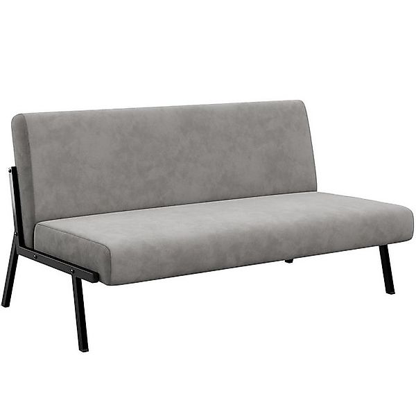 YOLEO Sofa Sofa 2 Sitzer Stoffsofa Modern mit Metallrahmen 112 x 75 x 68 cm günstig online kaufen