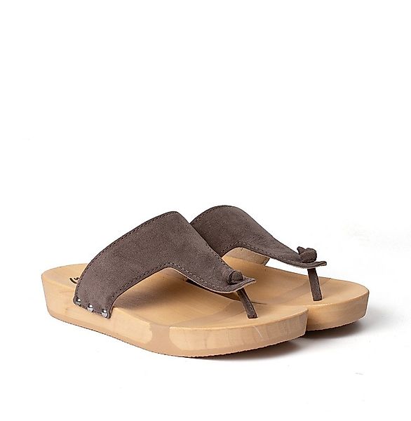 Softclox LOLA Kaschmir mocca (natur) Pantolette günstig online kaufen