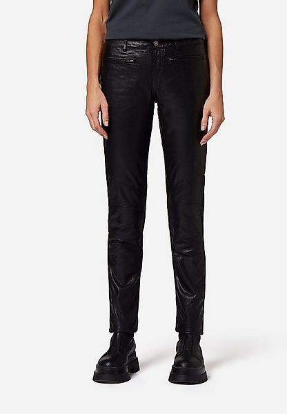RICANO Lederhose Donna II Lederhose aus Ziegen-Nappa Leder und dezenten App günstig online kaufen