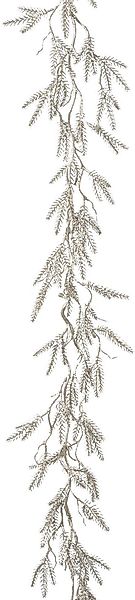 Winterliche Kunstpflanze Weihnachtsdeko, Weihnachtsgirlande Fichte, Creativ günstig online kaufen