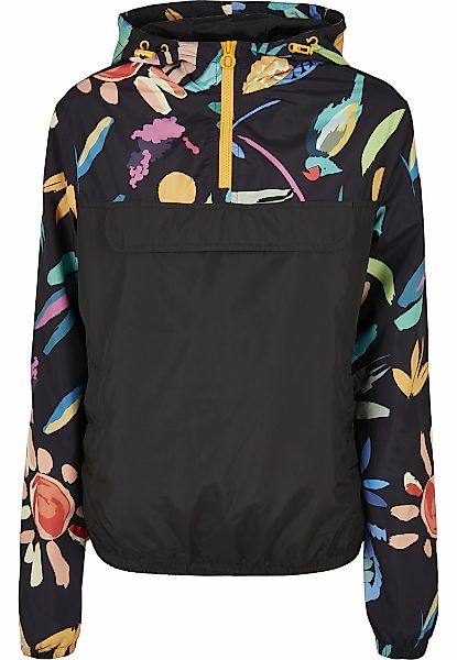 URBAN CLASSICS Langmantel "Urban Classics Damen Ladies Mixed Pull Over Jack günstig online kaufen