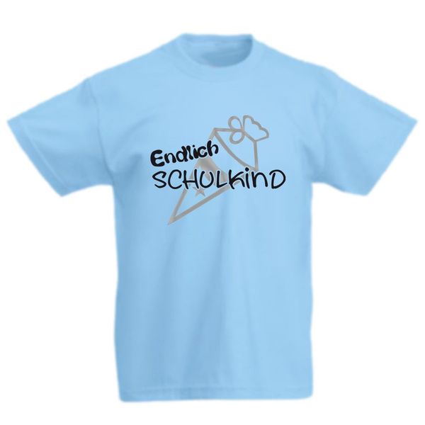 G-graphics T-Shirt Endlich Schulkind – Schultüte günstig online kaufen
