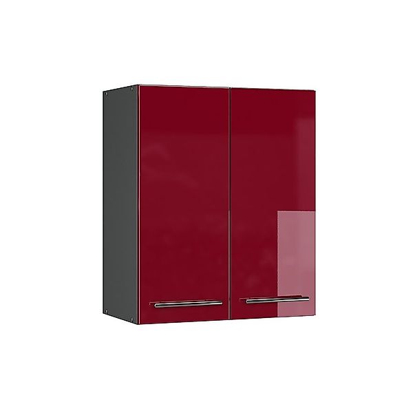 Vicco Hängeschrank Fame-Line, Bordeaux Hochglanz/Anthrazit, 60 günstig online kaufen