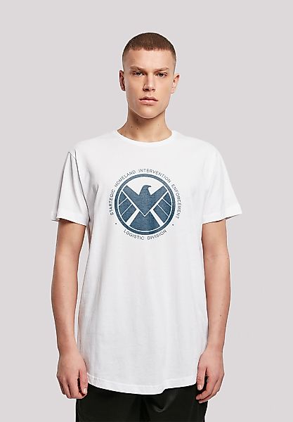 F4NT4STIC T-Shirt "Marvel Avengers Agent Of SHIELD" Print günstig online kaufen