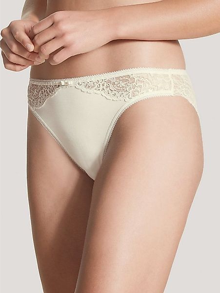 CALIDA Bikinislip Sensual Secrets Spitze, elegant, Single Jersey, elastisch günstig online kaufen