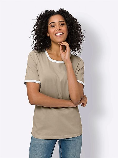 Classic Basics Kurzarmshirt "Shirt", (1 tlg.) günstig online kaufen