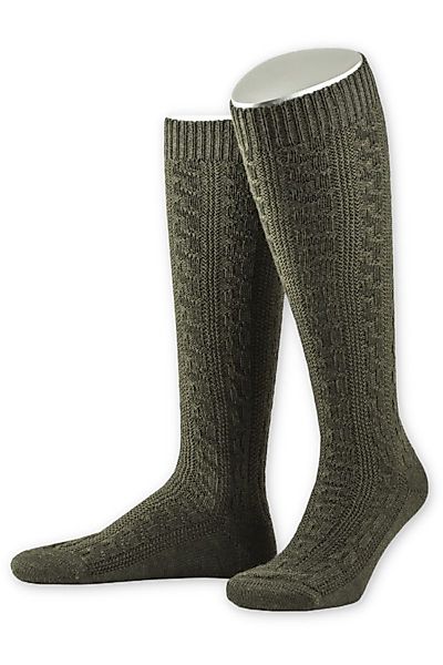 Lusana Trachtensocken Trachten Kniestrümpfe - L340 günstig online kaufen