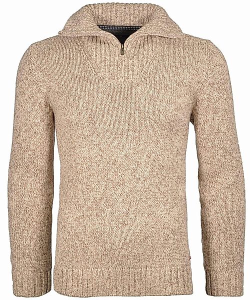 RAGMAN Strickpullover Troyer tweed günstig online kaufen