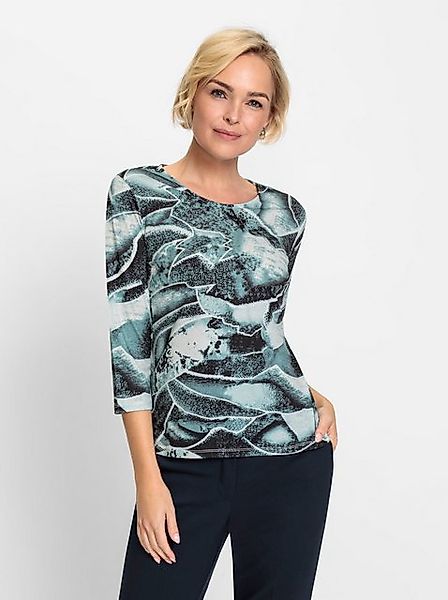 Inspirationen Langarmshirt "Modal-Baumwoll-Shirt", (1 tlg.) günstig online kaufen