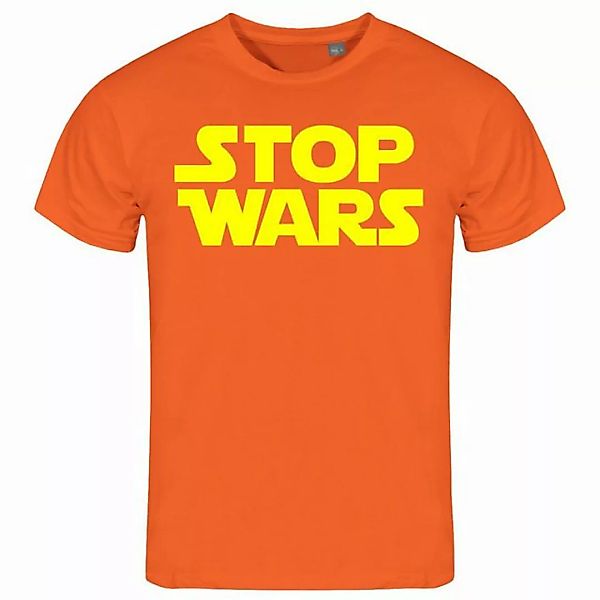 deinshirt Print-Shirt Herren T-Shirt Stop Wars Funshirt mit Motiv günstig online kaufen