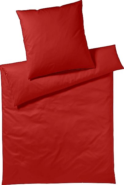 Yes for Bed Bettwäsche "Pure & Simple Uni in Gr. 135x200, 155x220 oder 200x günstig online kaufen