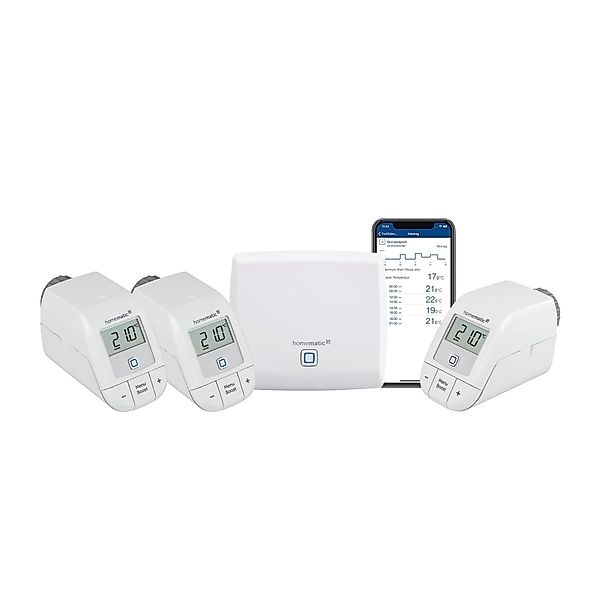Homematic IP Heizkörperthermostat Bundle Starter Set günstig online kaufen