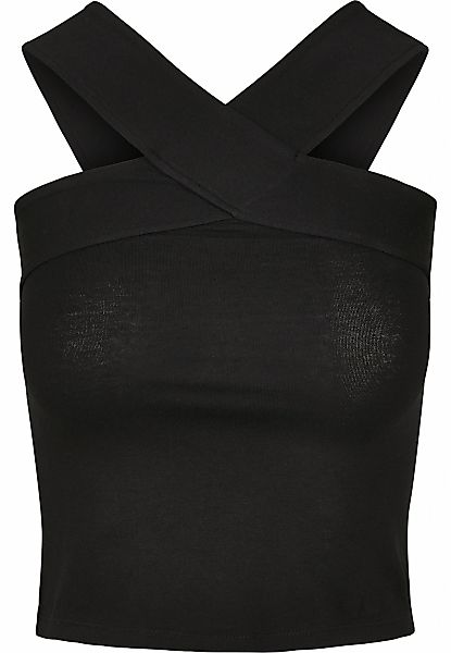 URBAN CLASSICS Tanktop "Urban Classics Damen Ladies Cross Top" 1 Stk. günstig online kaufen