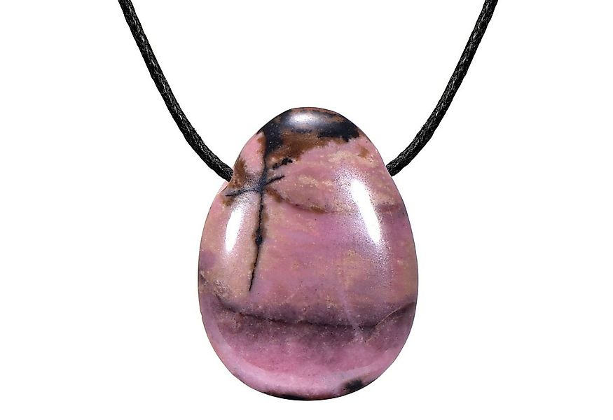 Morella Kette mit Anhänger Halskette 80 cm (1-tlg), Damenkette mit Edelstei günstig online kaufen