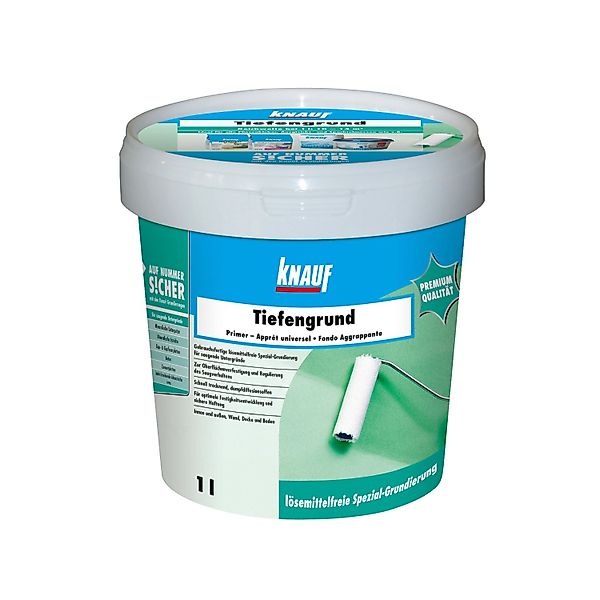 Knauf Tiefengrund LF 1 l günstig online kaufen