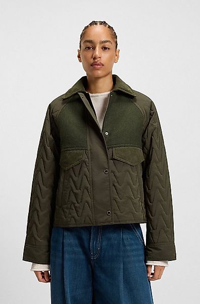 BOSS ORANGE Steppjacke Pabori Premium Damenmode wasserabweisend, Regular Fi günstig online kaufen