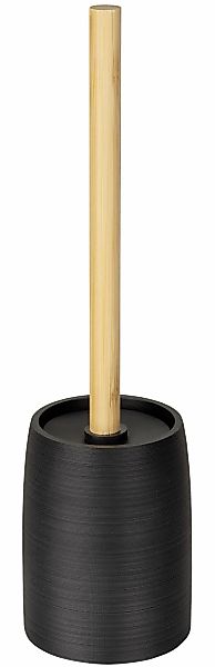 WENKO WC-Garnitur "Altavalle" aus Bambus  Polyresin (Kunststein) günstig online kaufen