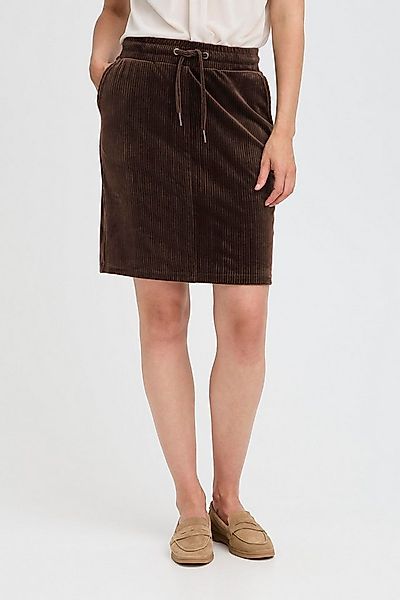 OXMO Midirock OXEBBA SKIRT Moderner Rock mit Bindeband günstig online kaufen