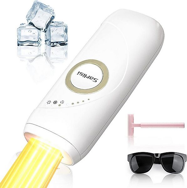 Diyarts IPL-Haarentferner, 999.999 Lichtimpulse, Haarentfernung, Blitze mit günstig online kaufen