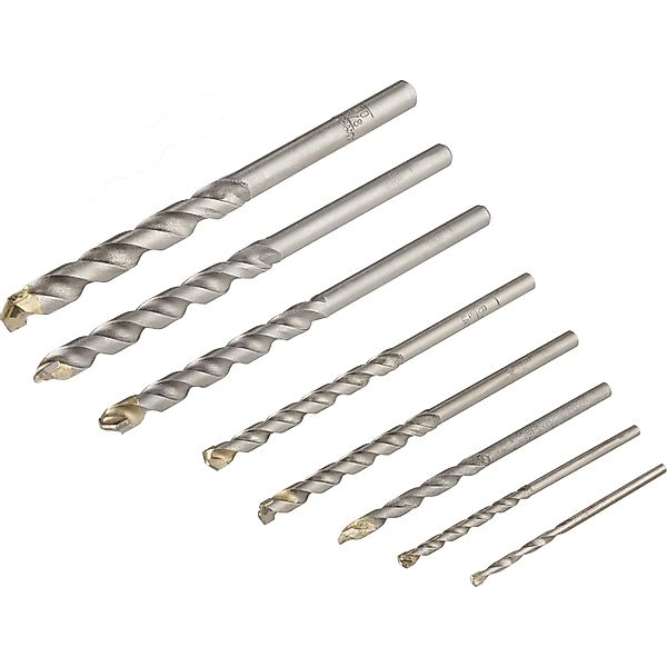 LUX-TOOLS Steinbohrer-Set Comfort 8-teilig günstig online kaufen