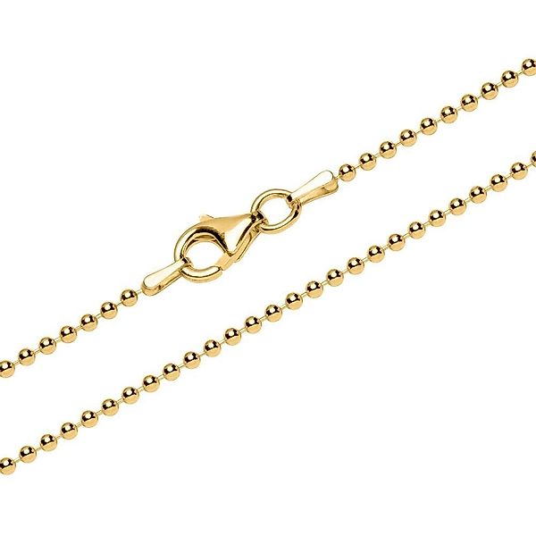 Unique Kette ohne Anhänger Unique Kugelkette günstig online kaufen