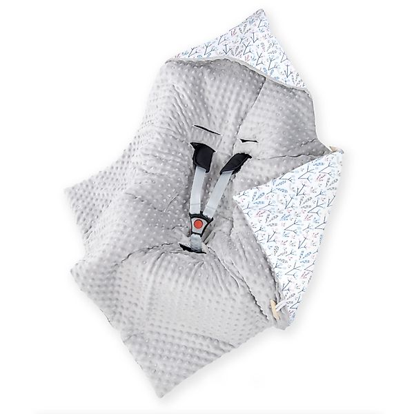 Einschlagdecke Babyschale - Kuscheldecke - Decke - Babydecke Baby für jede günstig online kaufen