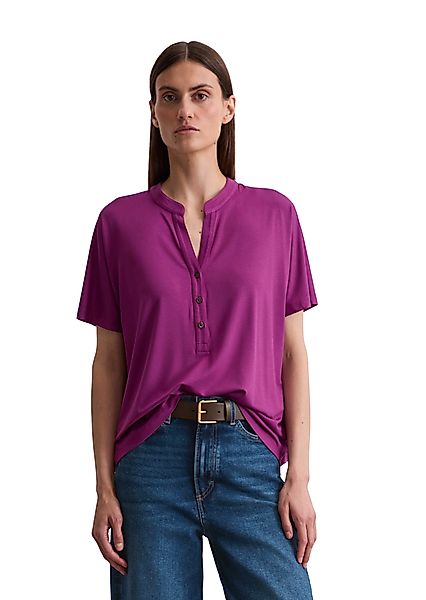 Marc OPolo Stehkragenshirt, mit Knopfleiste günstig online kaufen