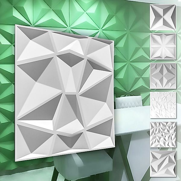Hexim Wanddekoobjekt HD094 (PVC Kunststoff - günstig online kaufen