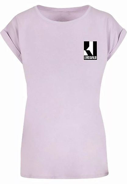 Merchcode T-Shirt Merchcode Damen Ladies Lewis Capaldi - Tour grabsheet 4 T günstig online kaufen