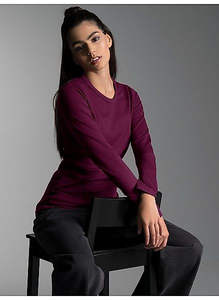 Trigema Longsleeve TRIGEMA Langarmshirt (1-tlg) günstig online kaufen