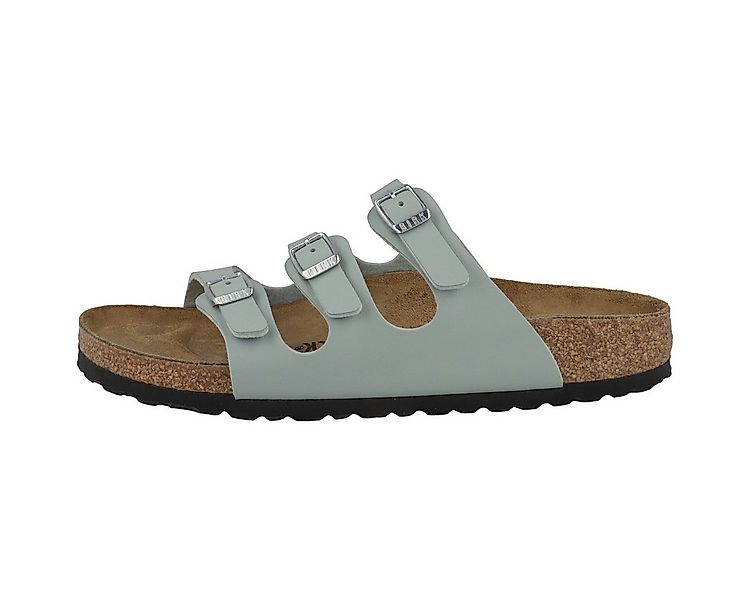 Birkenstock Florida Birko-Flor schmal Damen Sandale Sandaletten, Sommerschu günstig online kaufen
