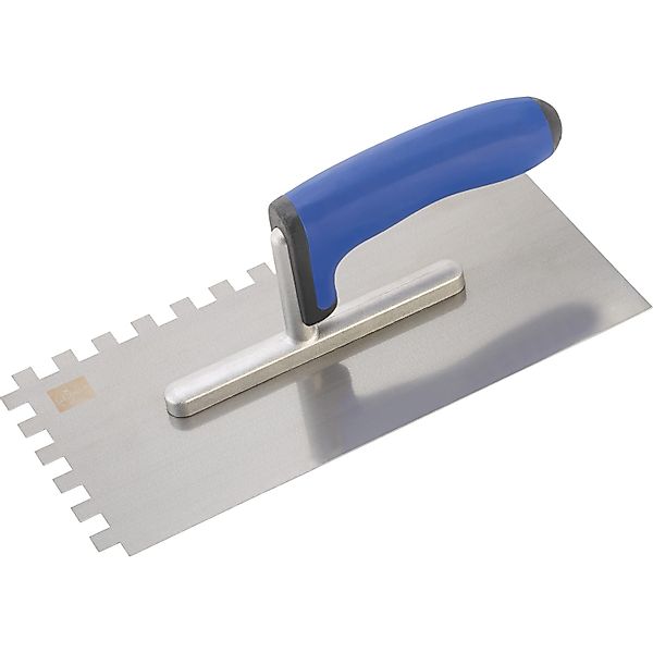LUX-TOOLS Glättekelle Comfort 270 mm mit Zahnung 10 mm x 10 mm günstig online kaufen