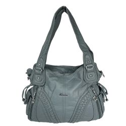 Taschen4life Schultertasche Damen Handtasche 1555-3, Schultertasche günstig online kaufen